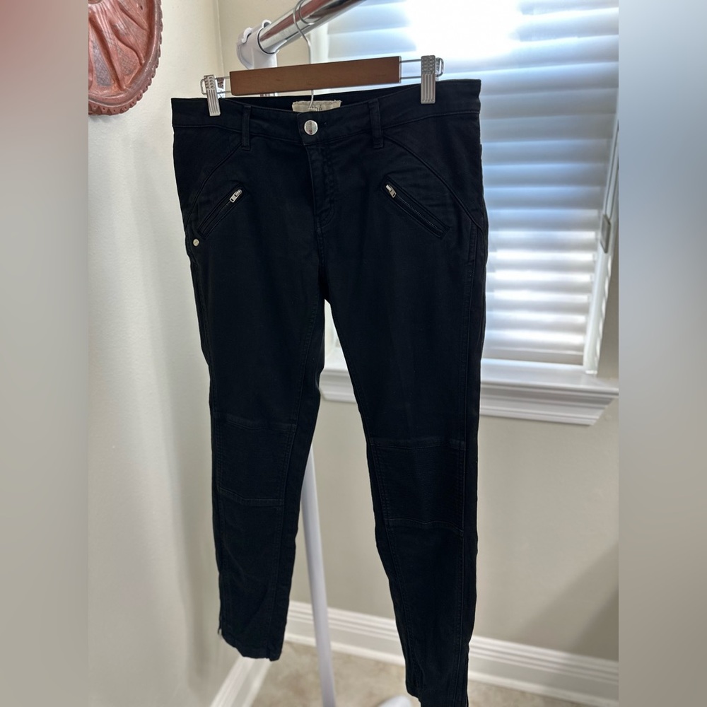 Athé Black Jeans, Size 42
